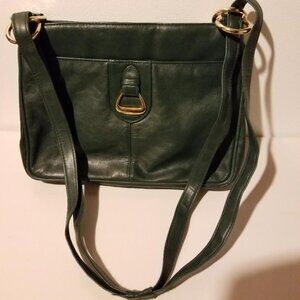 Worthington Green Leather Purse